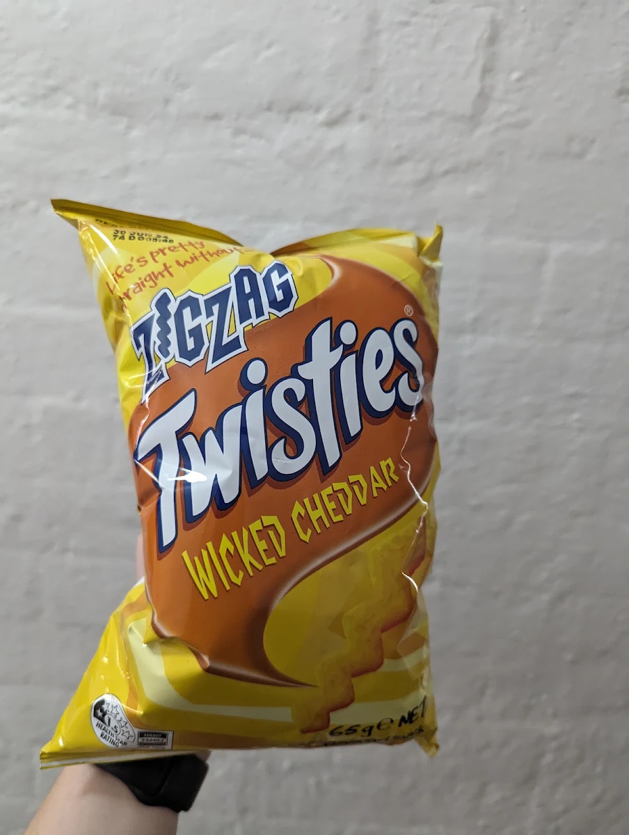 Chips, Zig Zag Railway Cafe
