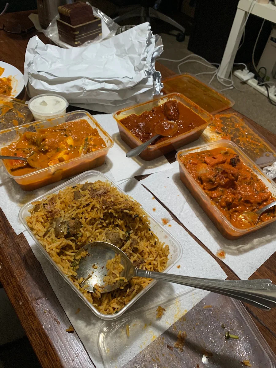 Lamb Biryani Lamb Vindaloo Chilli Paneer Chicken Tikka Masala