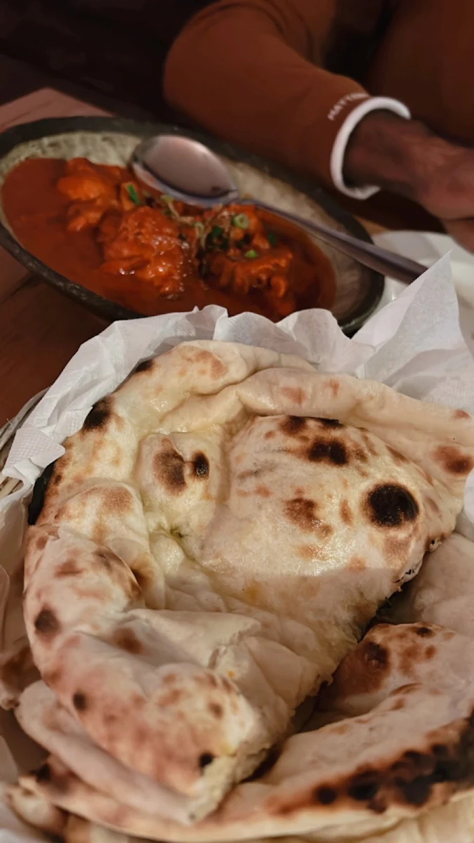 Plain Naan