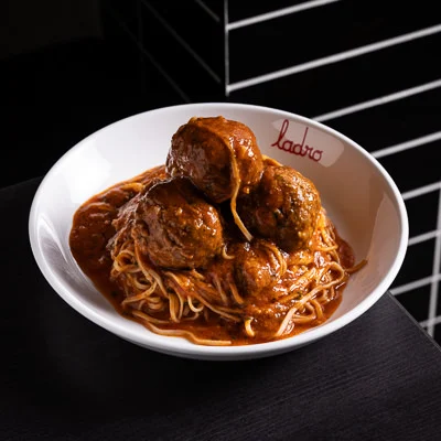 Spaghetti Meatballs
