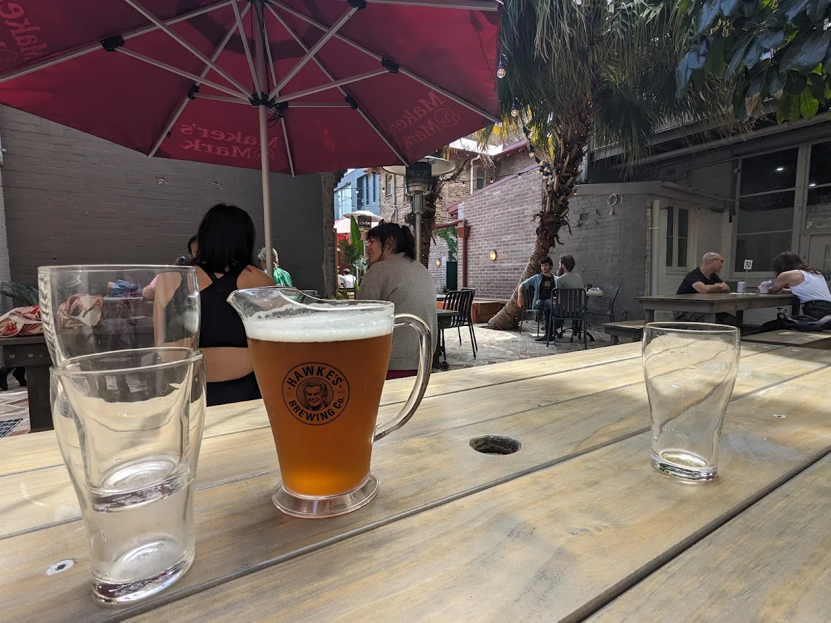 Beer, The Lady Hampshire