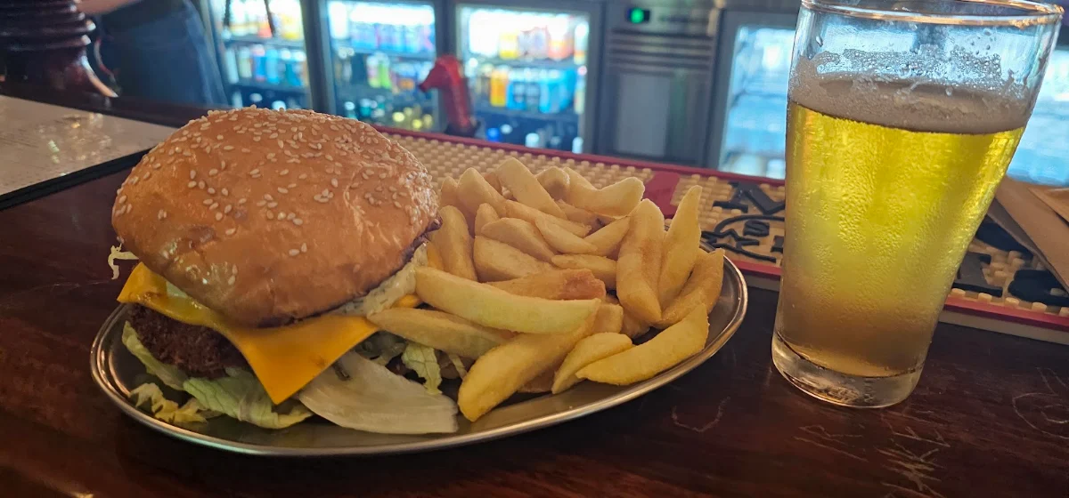 Fish Burger, The Lady Hampshire