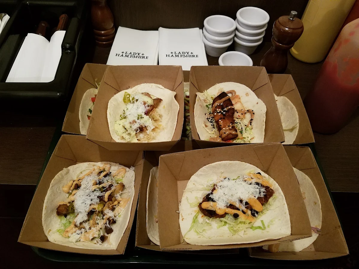Tacos, The Lady Hampshire