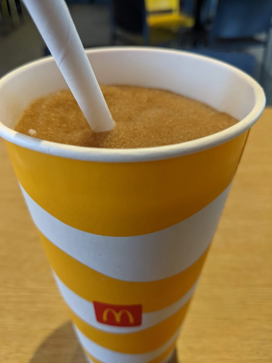 Coke Zero, McDonald's Northfield