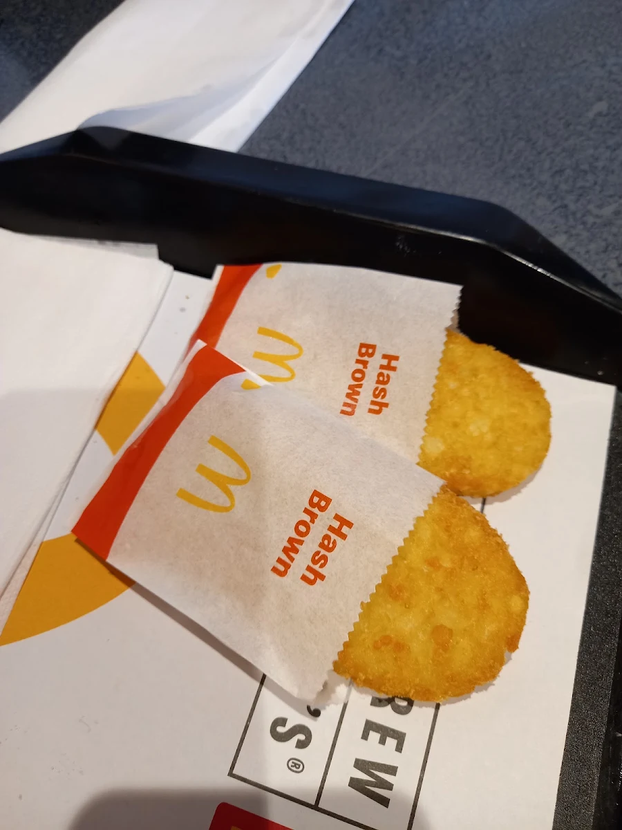 Hash Brown, McDonald's Northfield
