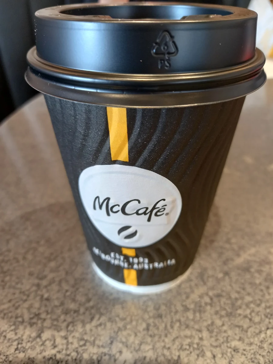 Medium Coffee, McDonald's Northfield