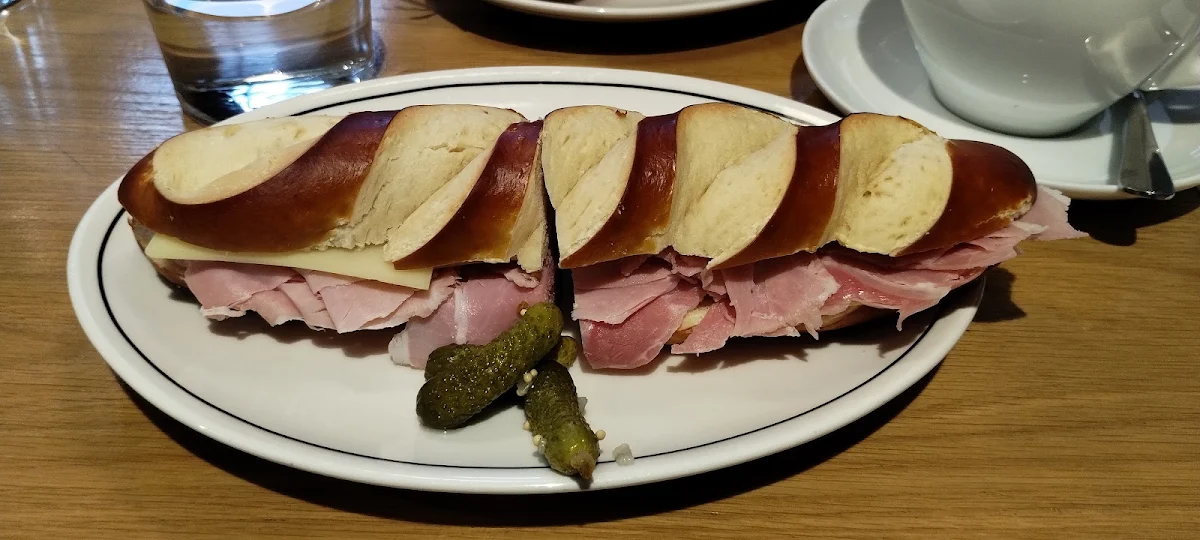 Pretzel Baguette