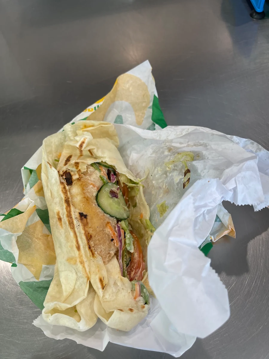 Veggie Delite with Avo