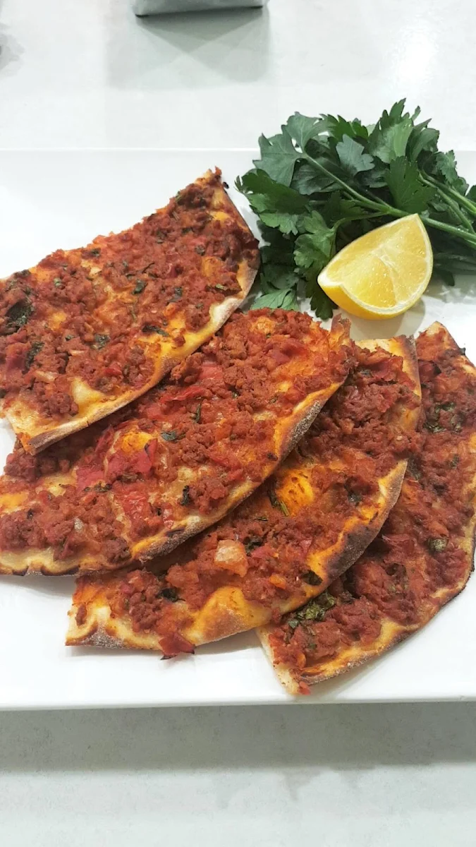 Turkish Meat Pizza