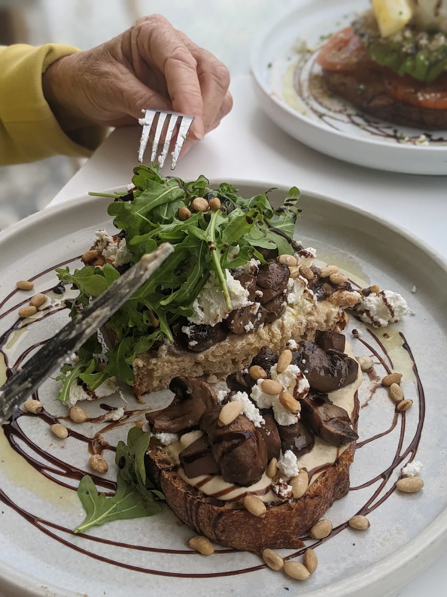 Mushrooms on Toast