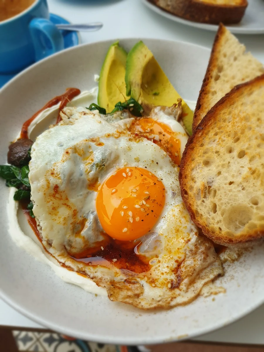 Turkish Eggs