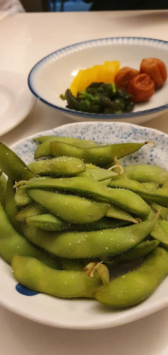 Edamame, Haruka Japanese Cuisine