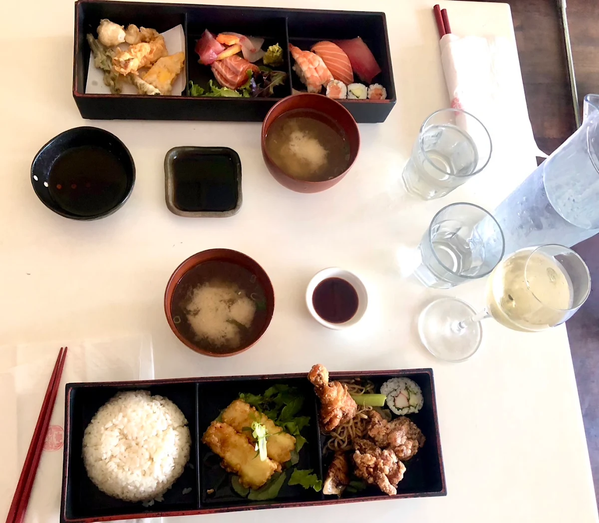 Highlights, Haruka Japanese Cuisine