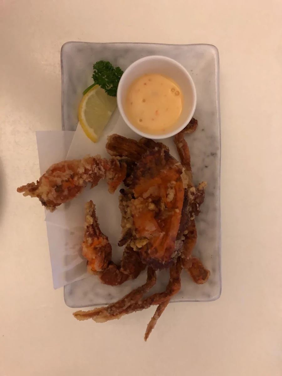 Softshell Crab Karaage, Haruka Japanese Cuisine
