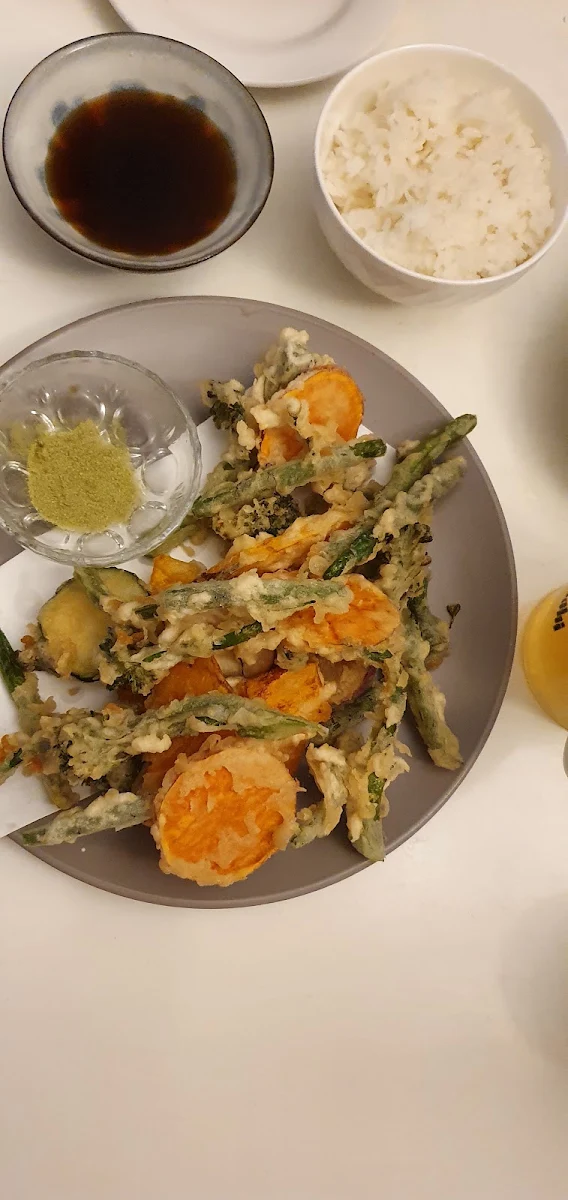 Vegetable Tempura, Haruka Japanese Cuisine