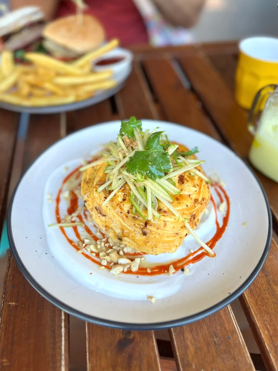 Chilli Scrambled Eggs