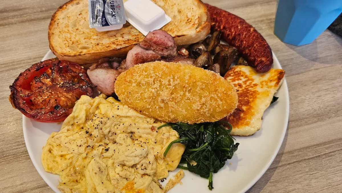 English Breakfast