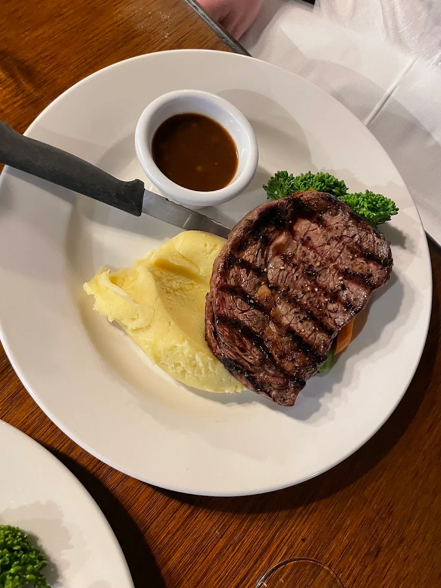 Steak and Mashed Potatoes
