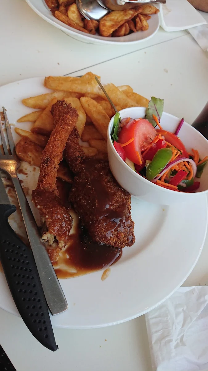 Lamb Cutlets, Edgeworth Tavern