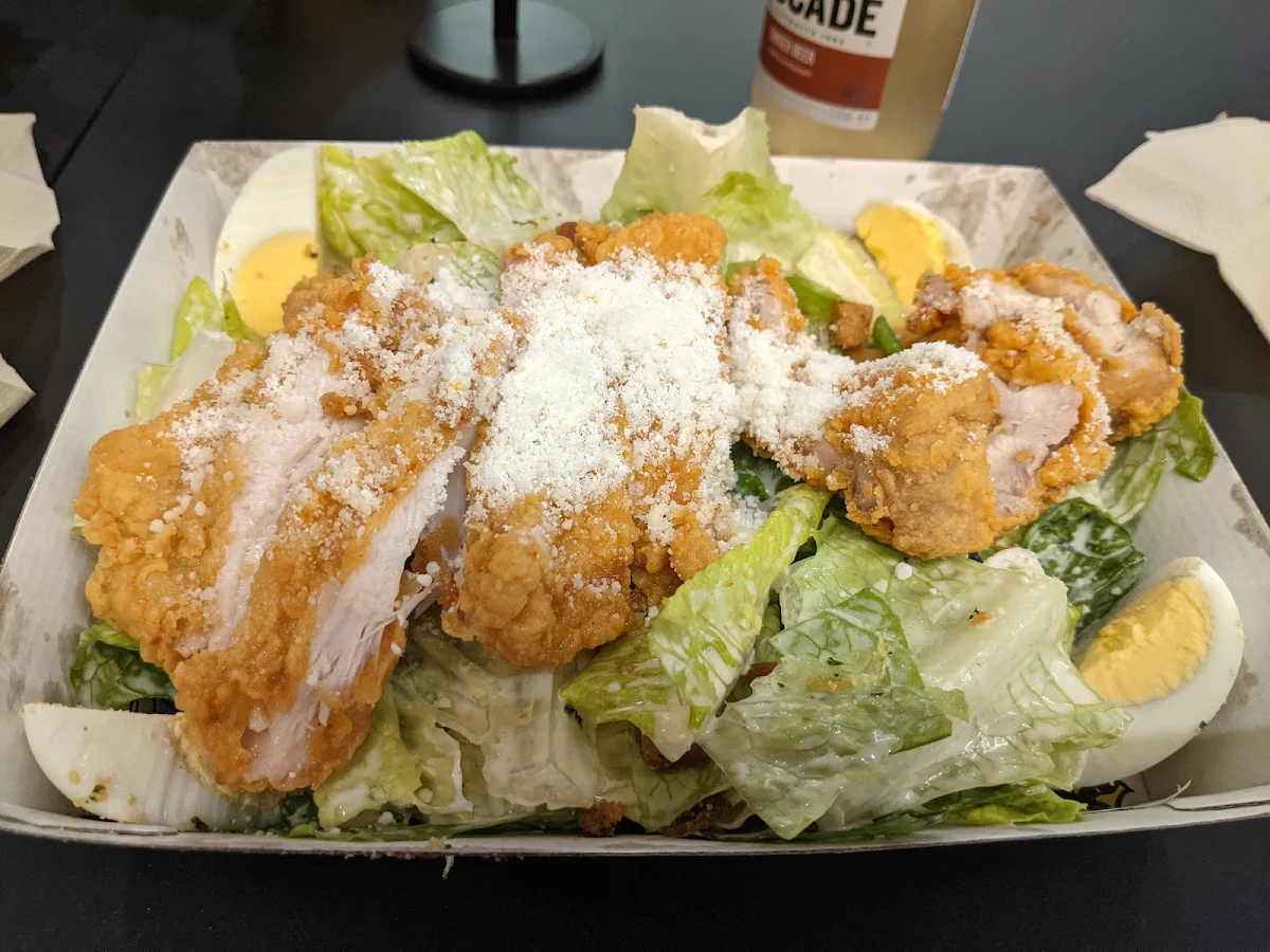 Chicken Caesar Salad, Burger Point Penrith