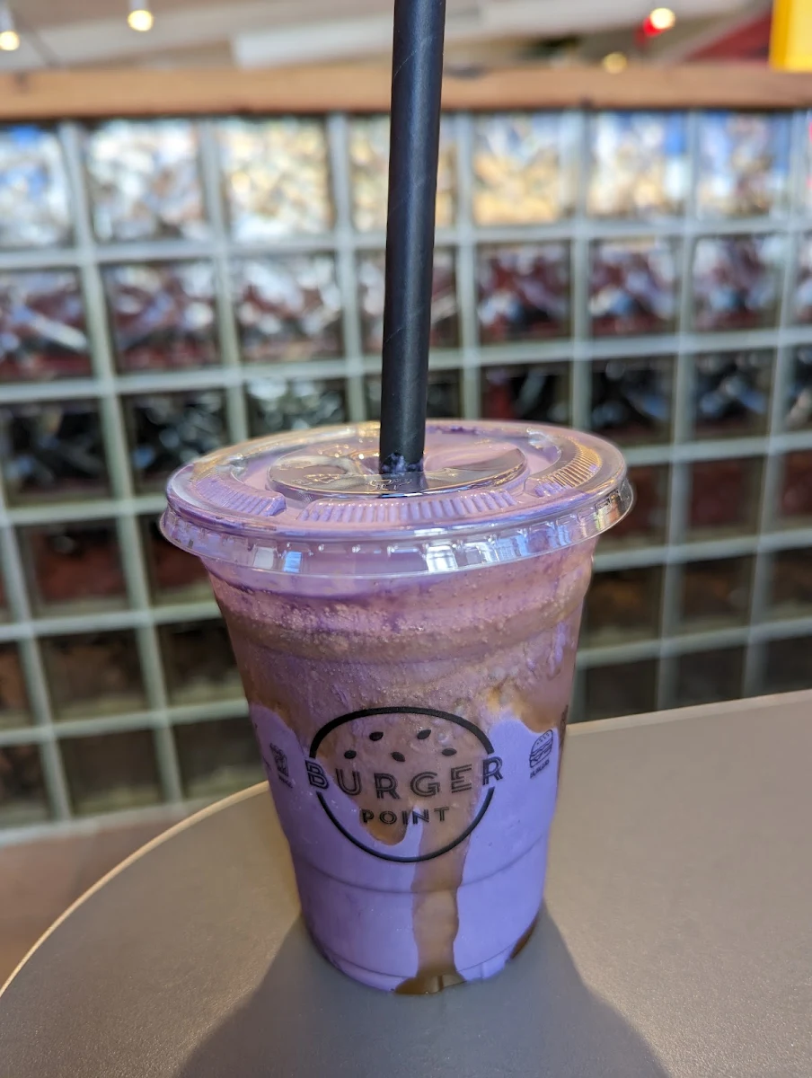 Ube Dulce, Burger Point Penrith