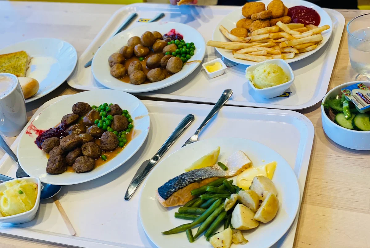 Highlights, IKEA Restaurant