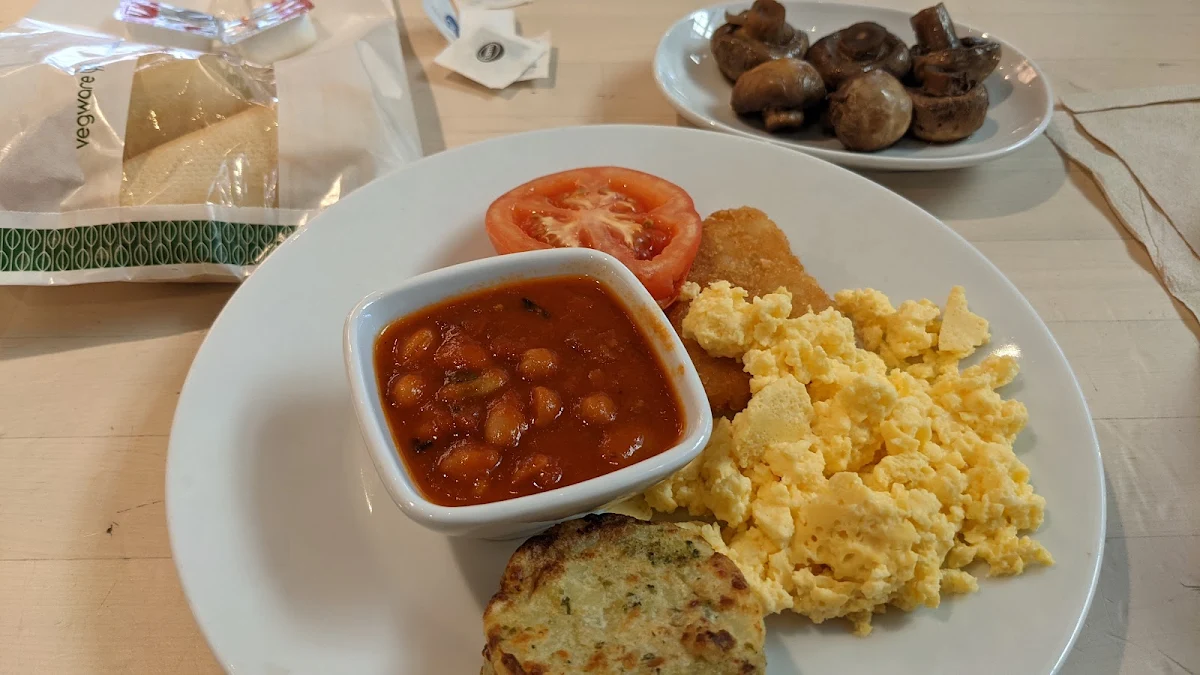 Veggie Breakfast, IKEA Restaurant