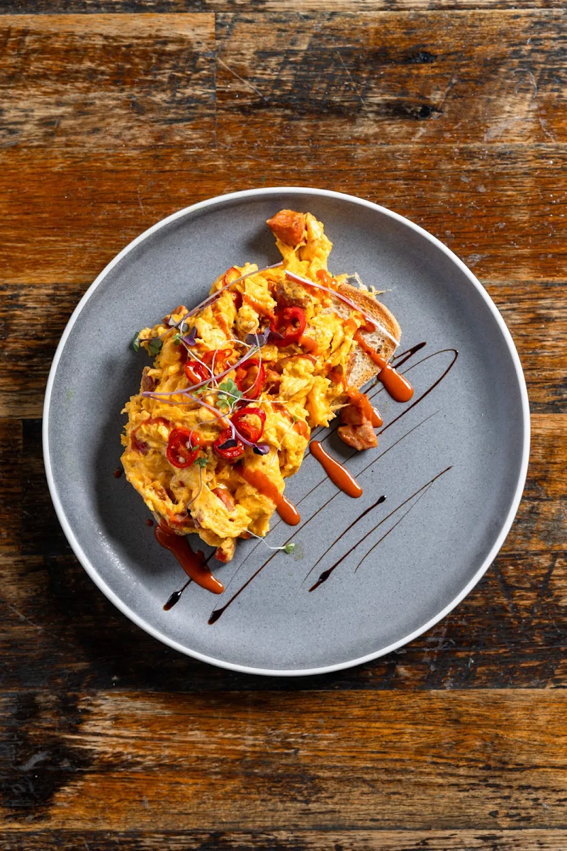Chilli Chorizo Scrambled Eggs