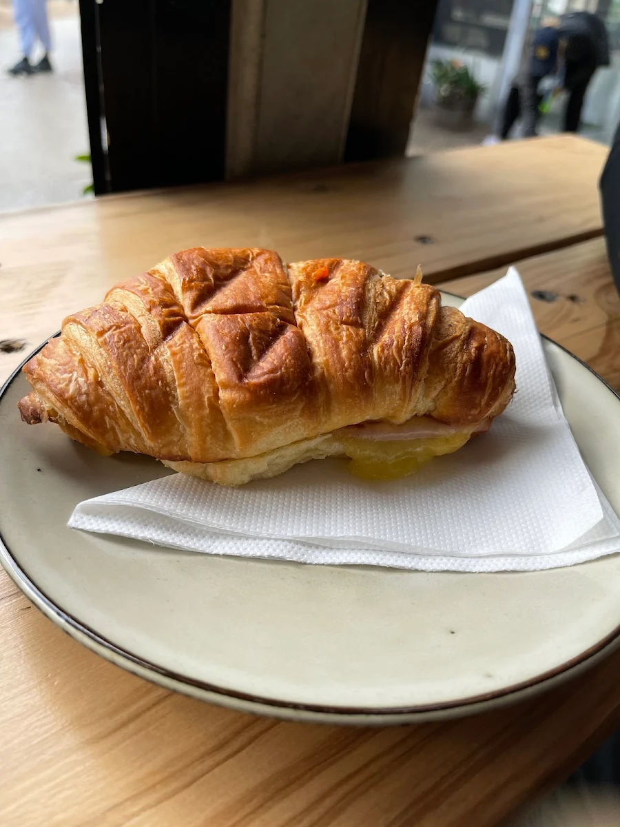 Ham and Cheese Croissant