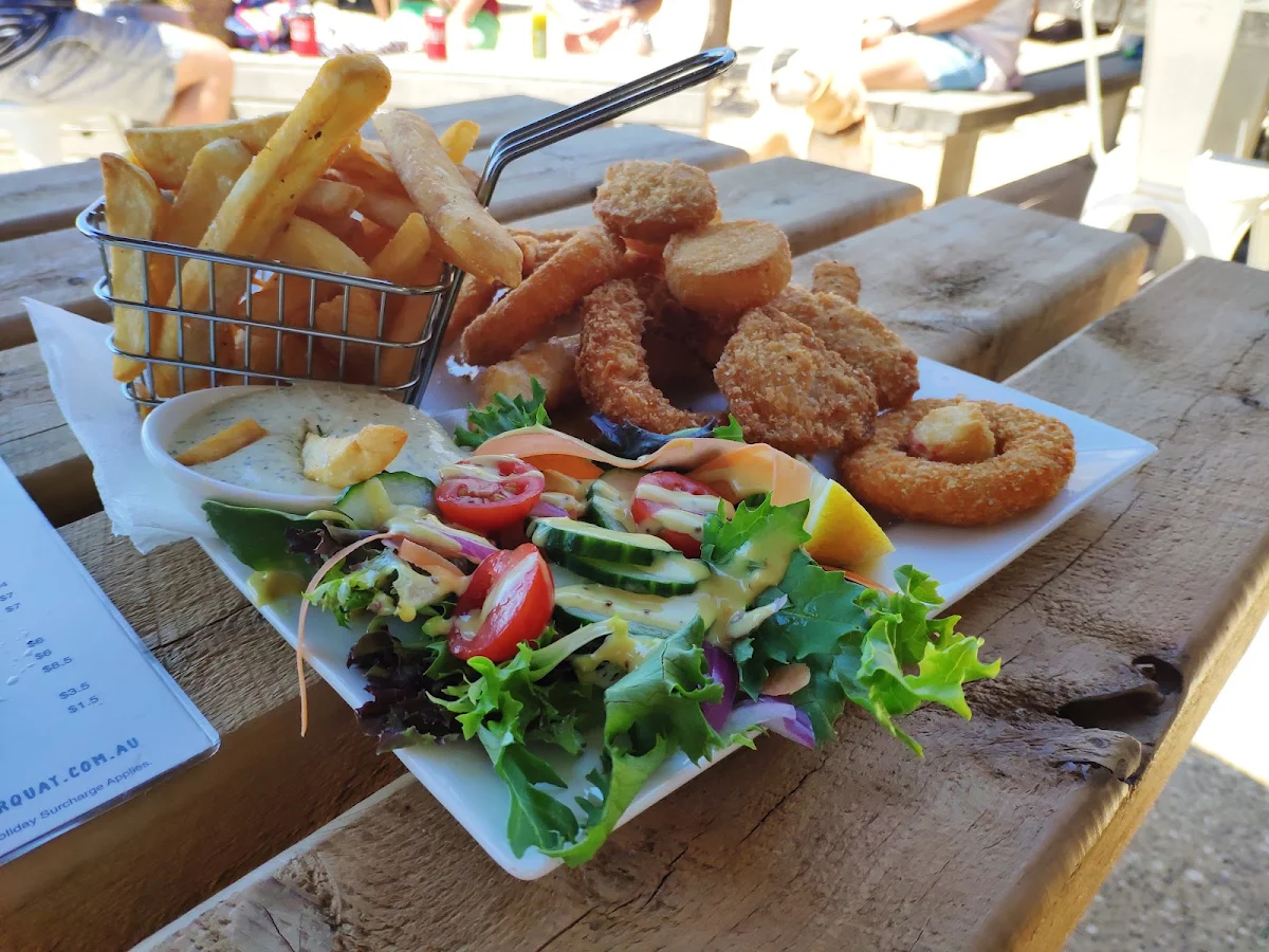 Seafood Basket