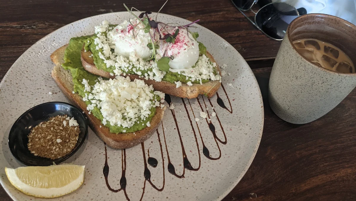 Smashed Avocado