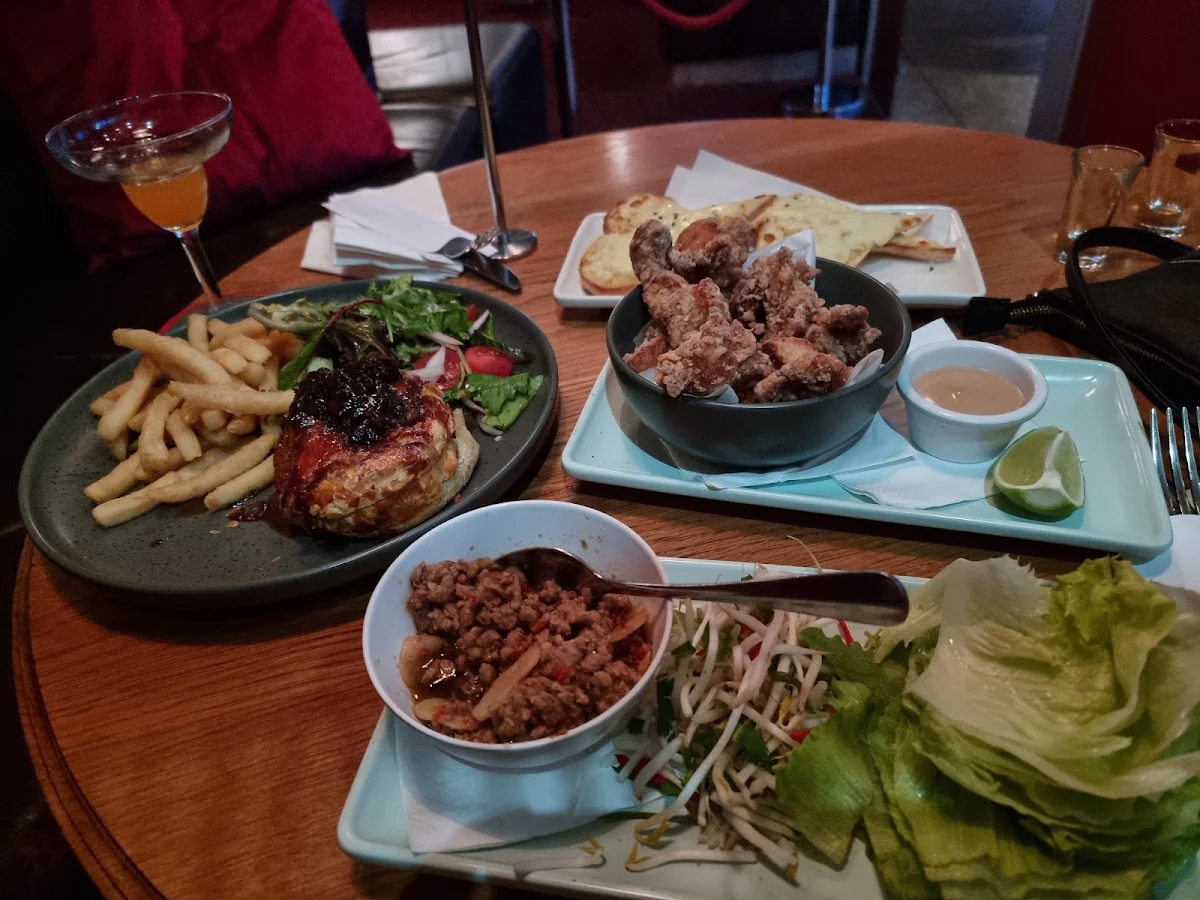 Chicken Karaage San Choi Bao