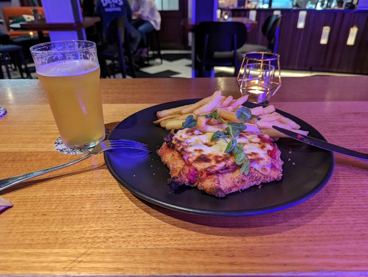 Chicken Parmigiana