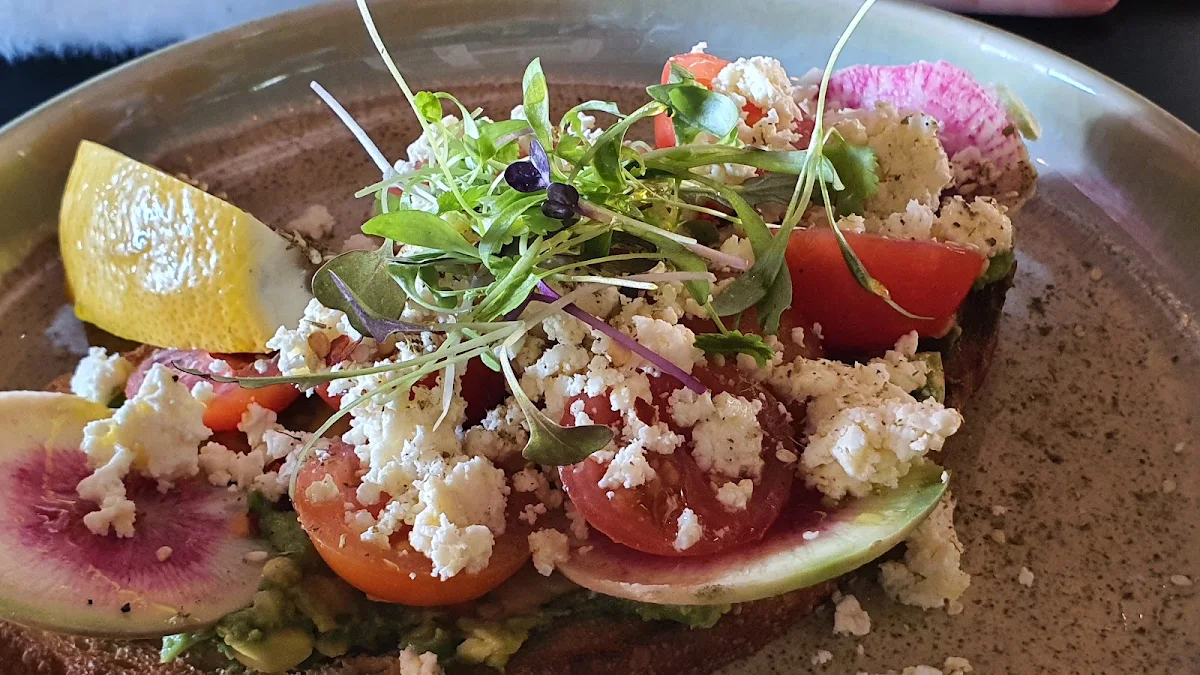 Smashed Avocado, XS Espresso North Parramatta