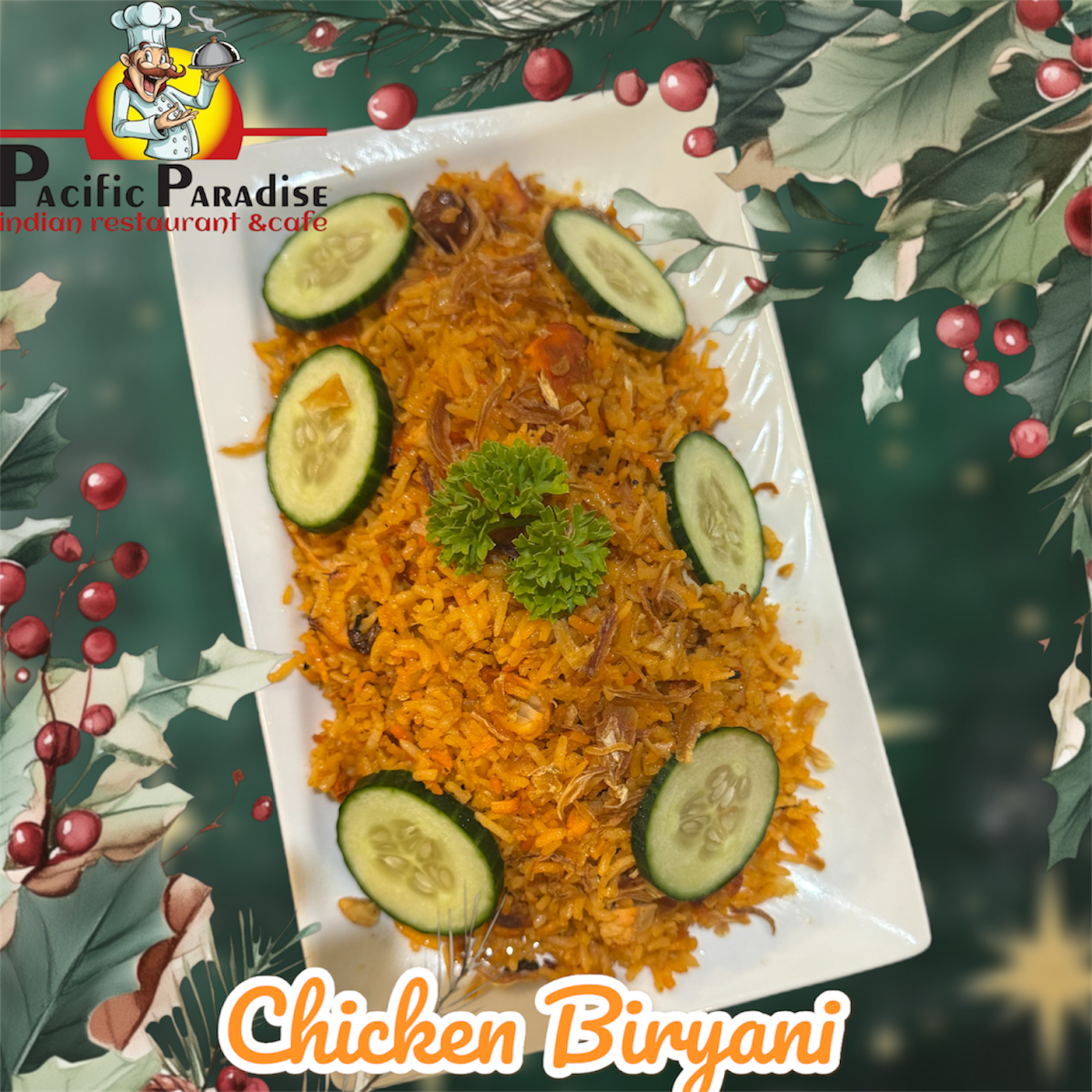 Highlights, Pacific paradise Indian restaurant & cafe