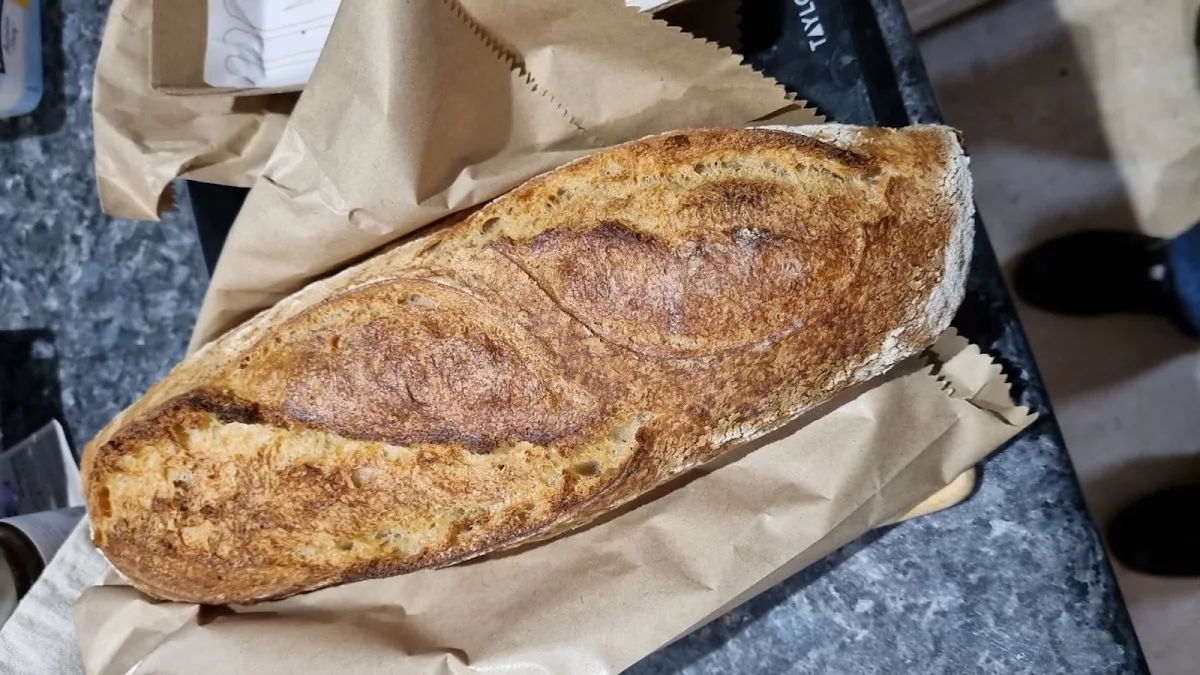 Rye Baguette