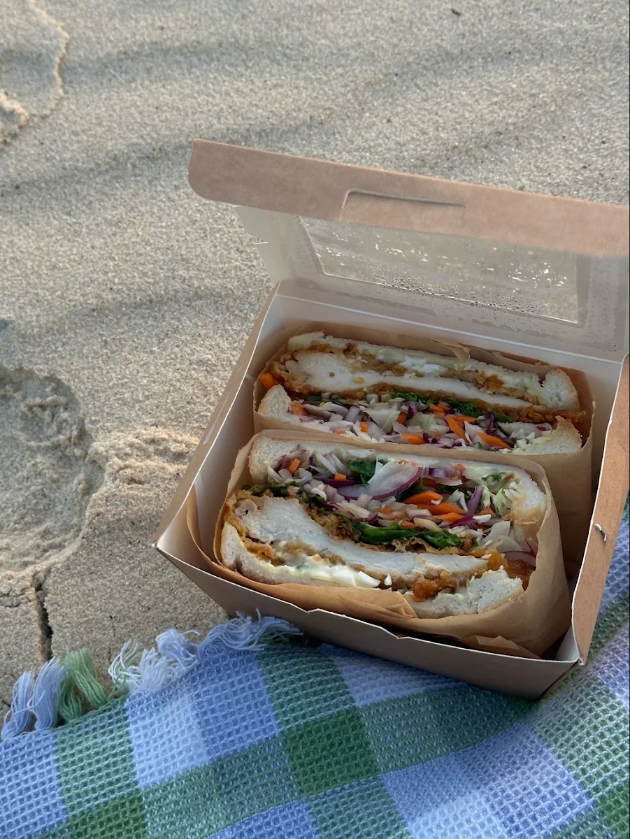Crispy Chicken Sando DF
