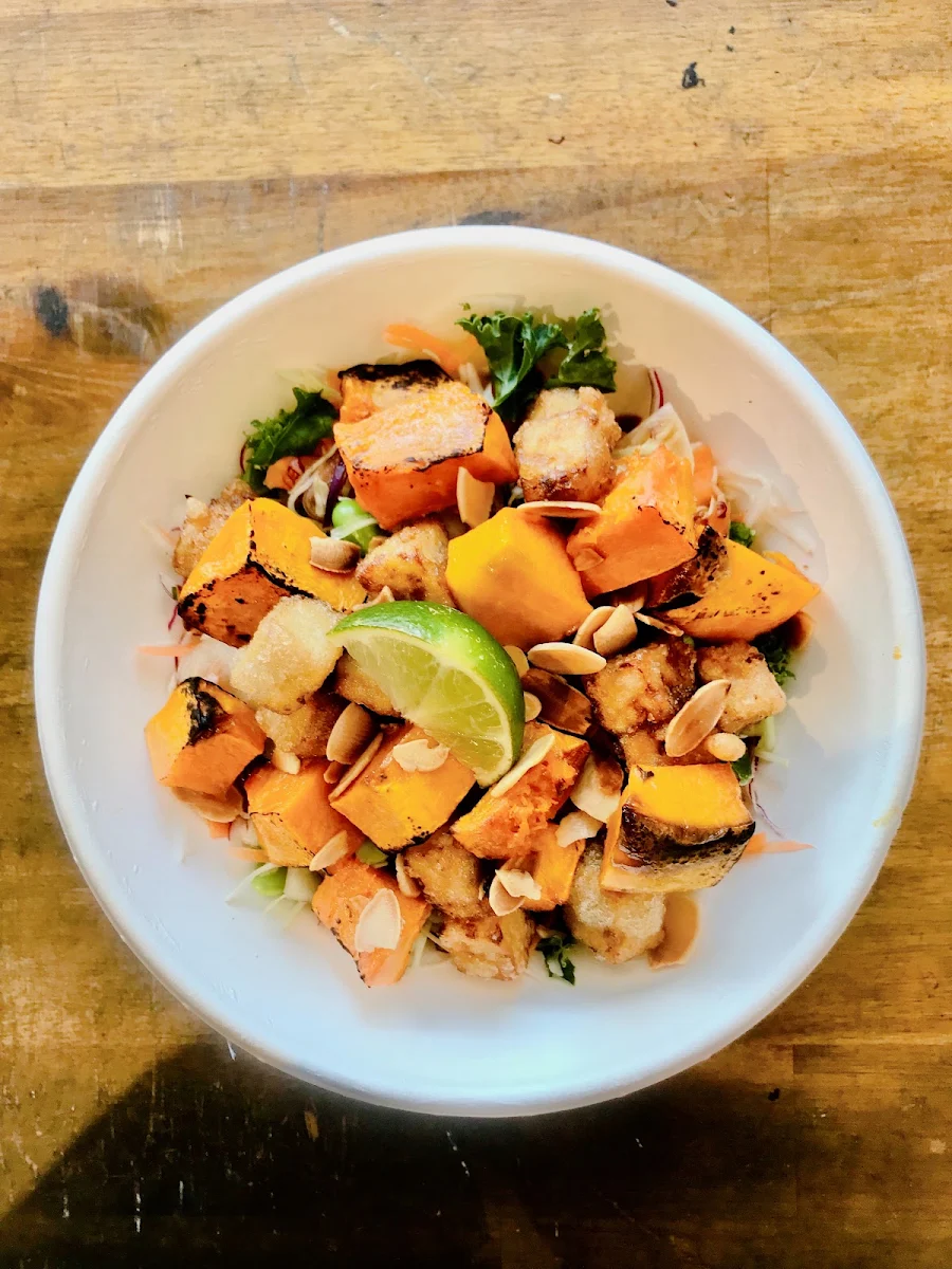 Roasted Pumpkin & Tofu GF DF