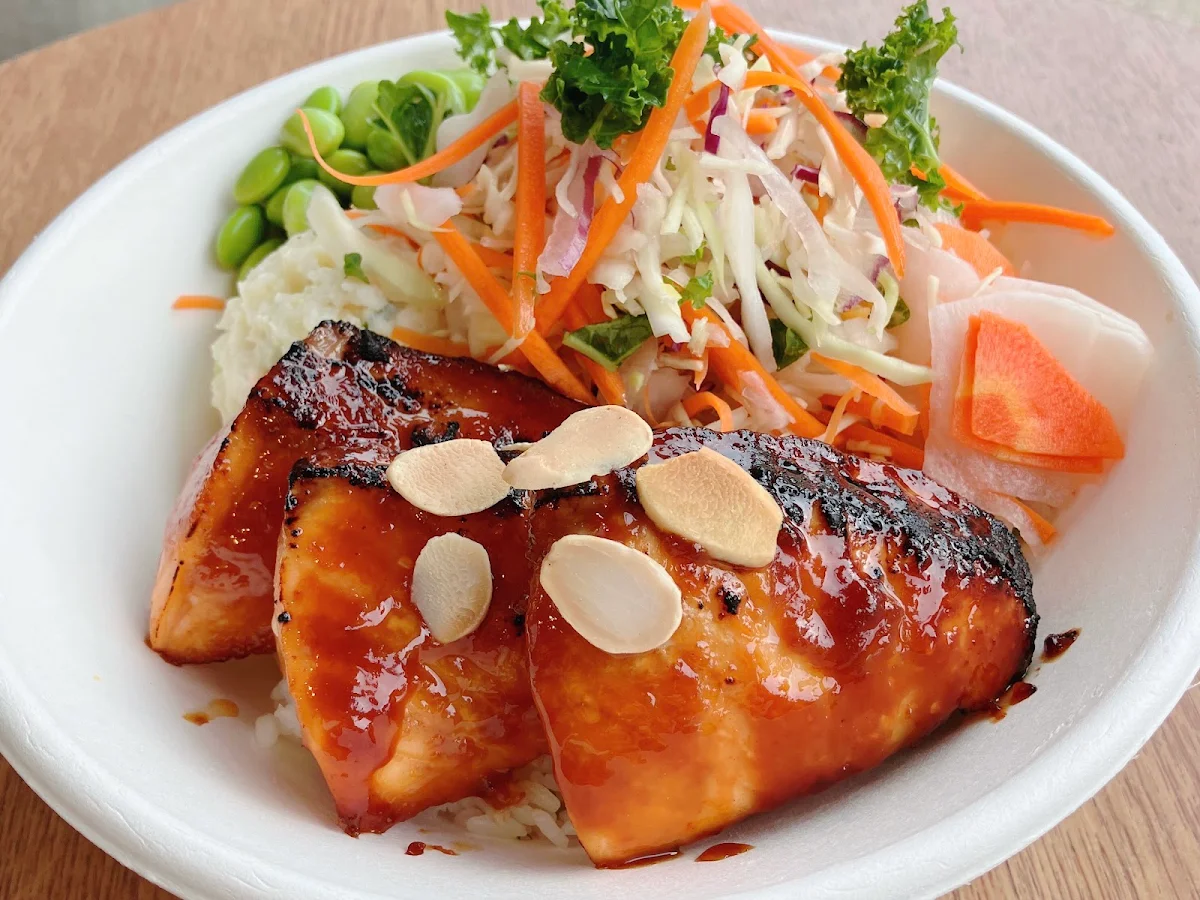 Sweet Miso Salmon GF DF