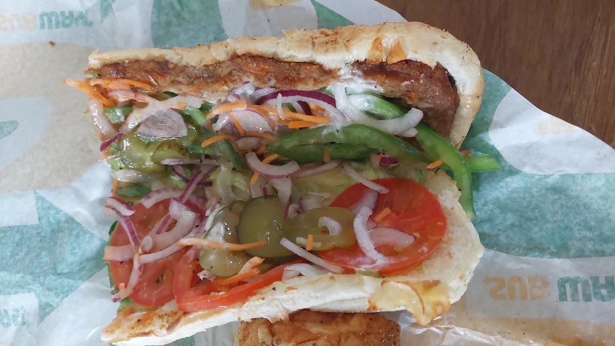 Veggie Delite with Avo