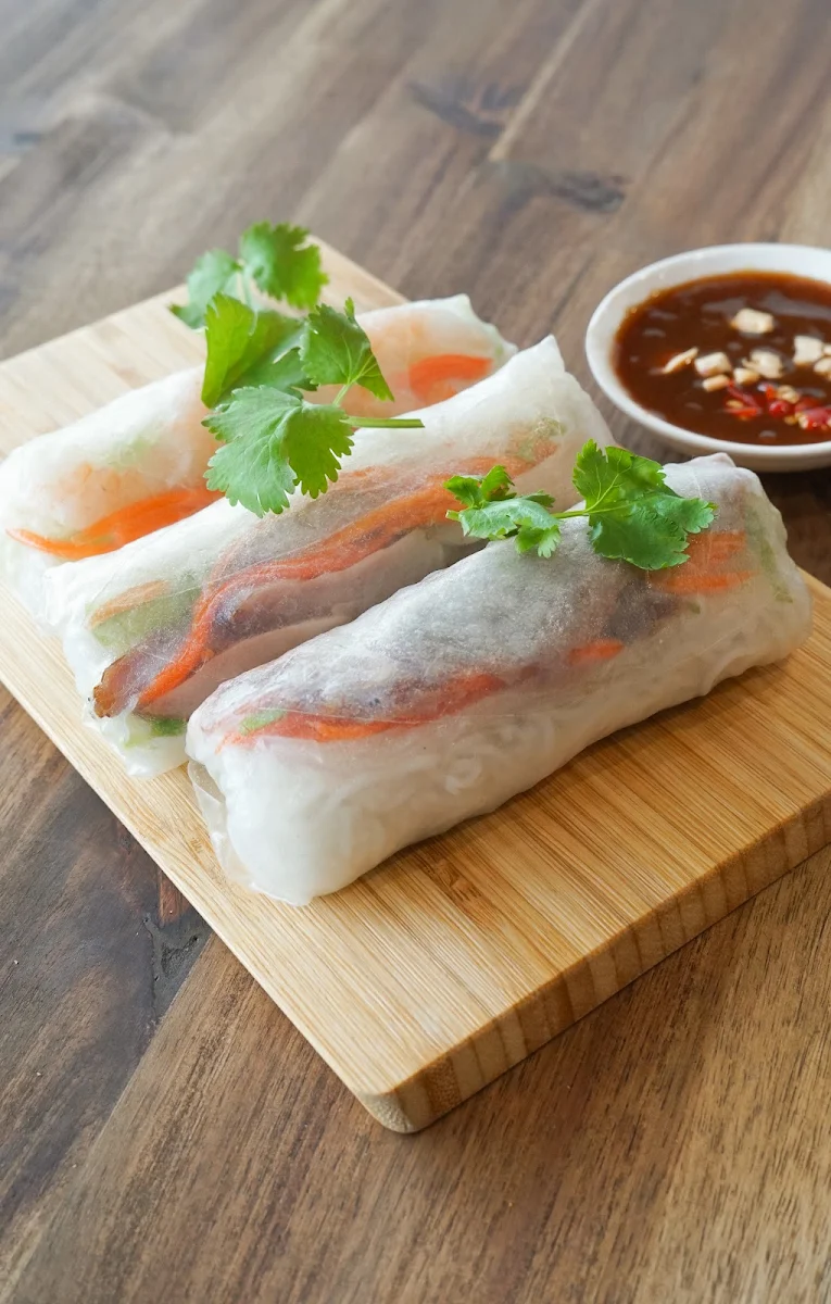 Spring Roll, Co Nam Vietnamese Eatery Findon