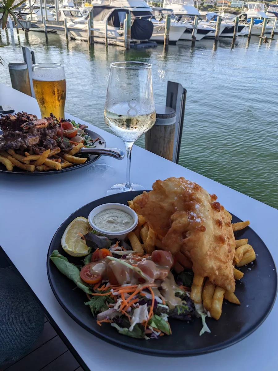 Beer Battered Cod