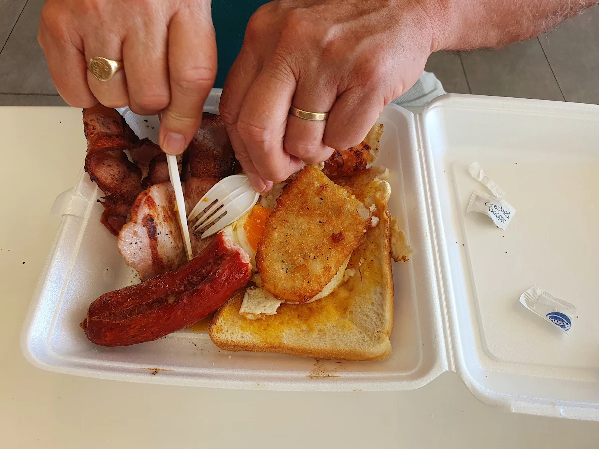 Big Breakfast, Coolabah Tree Cafe Haigslea