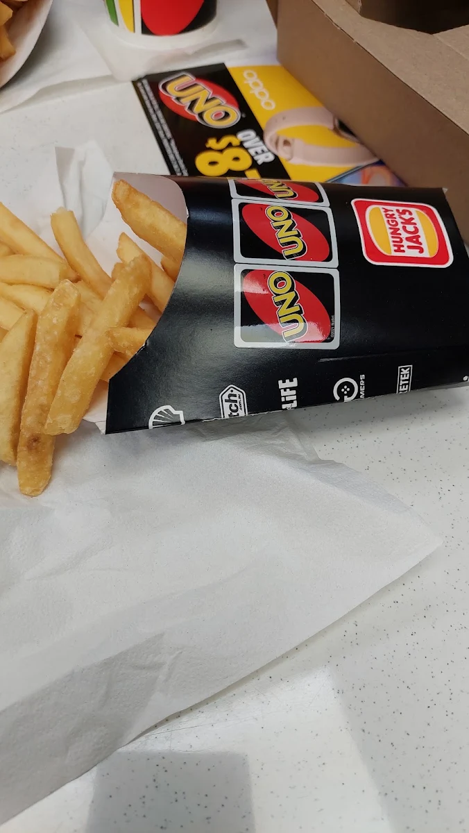 Chips, Hungry Jack's Burgers Loganholme