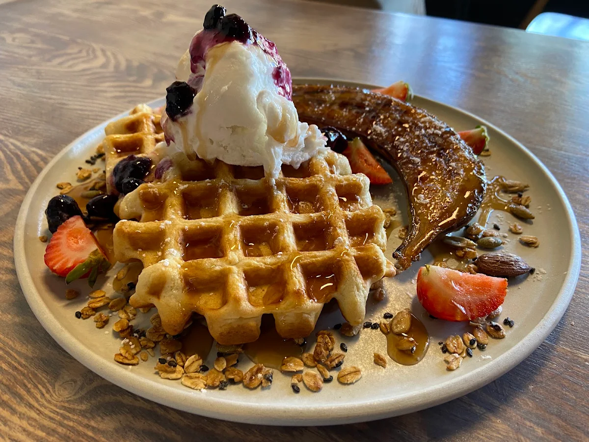 Belgian Waffles