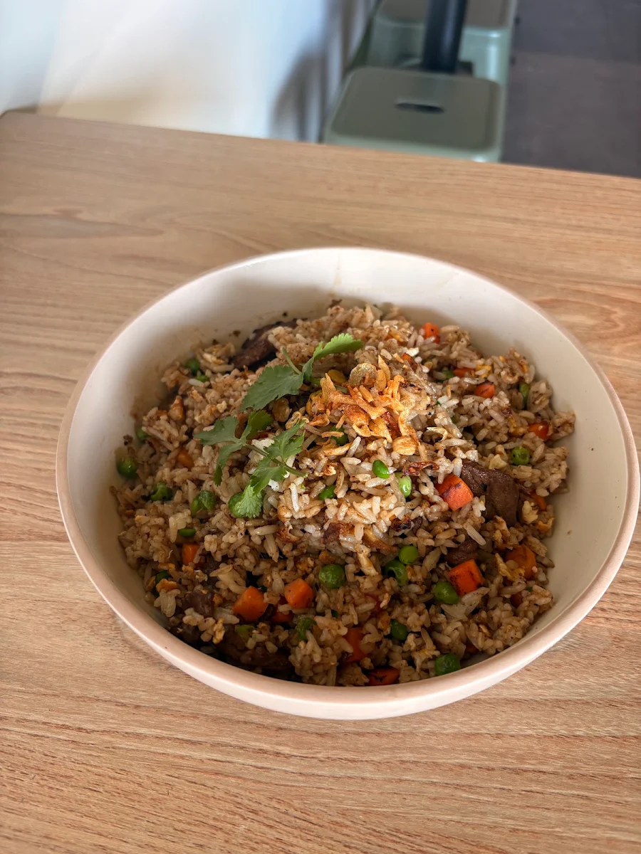 Wok-Beef Fried Rice