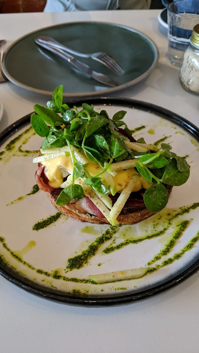 Beef Brisket Benedict