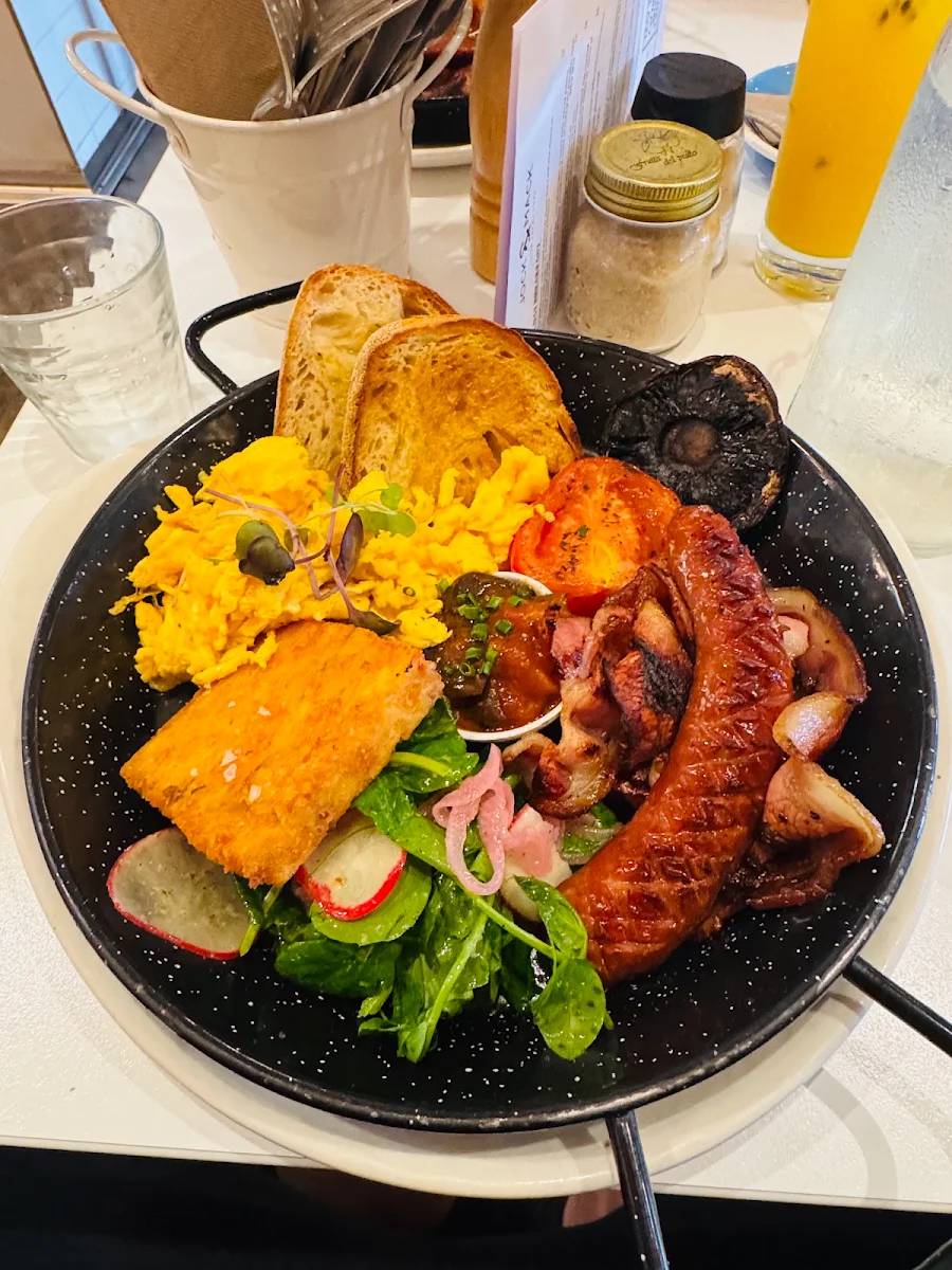 English Breakfast
