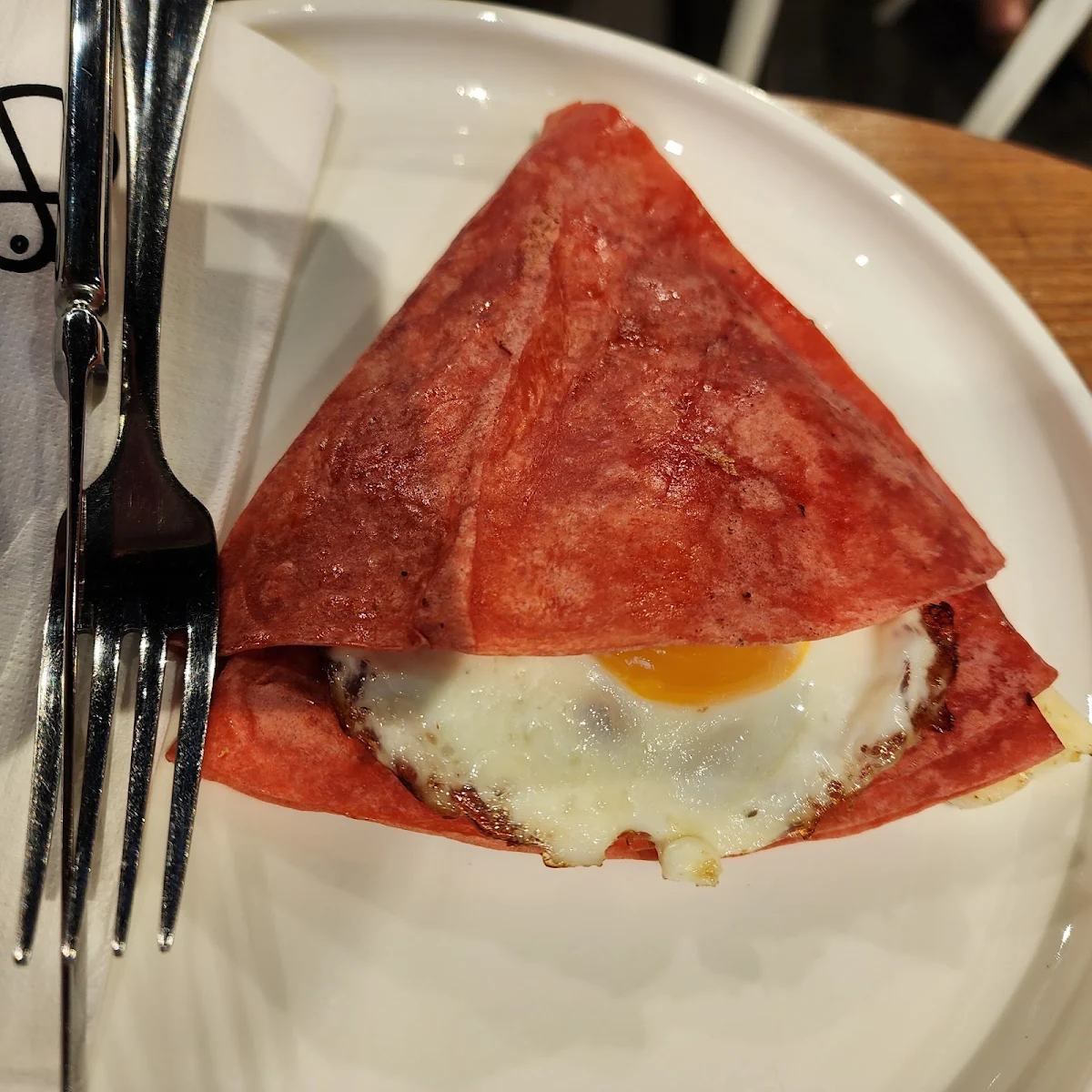 Egg Wrap, Little Duck Broadway