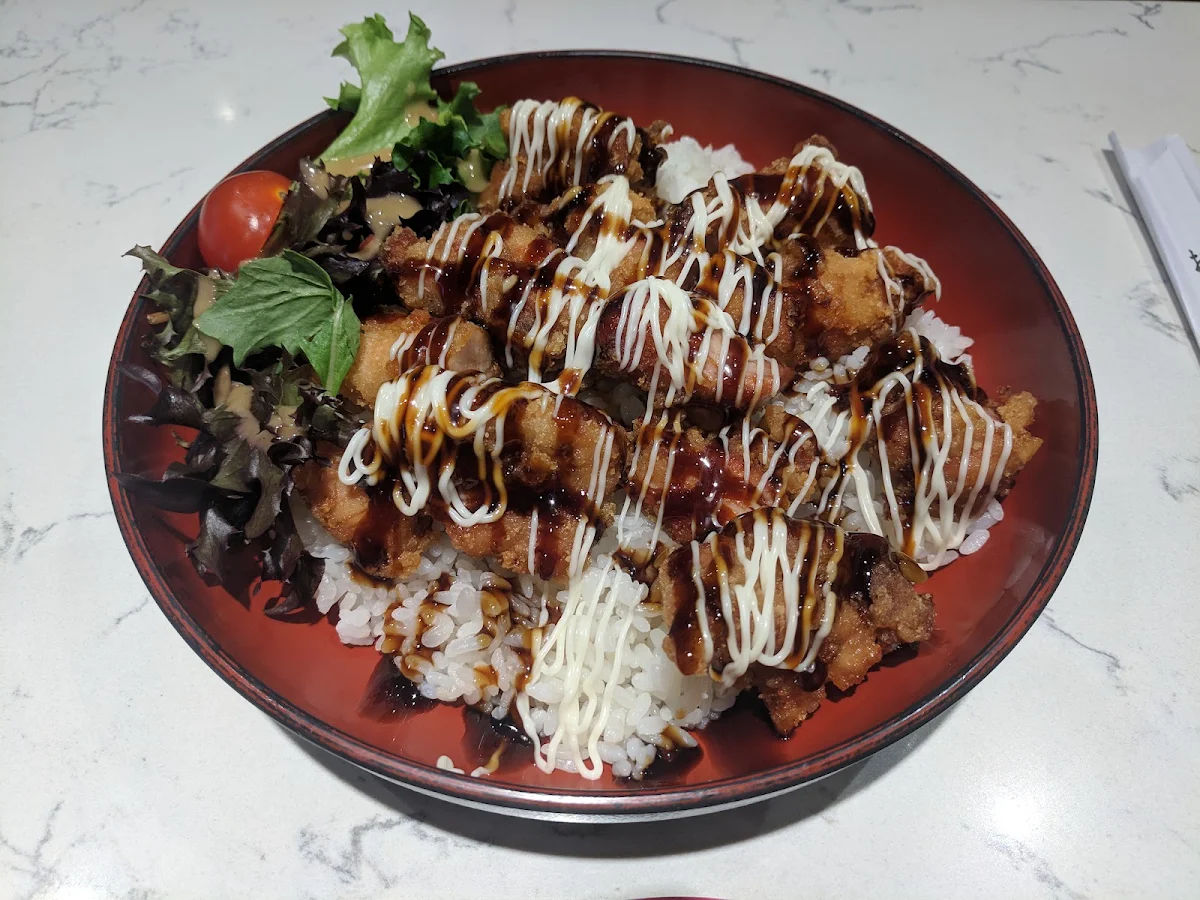 Chicken Karaage, Sushi break